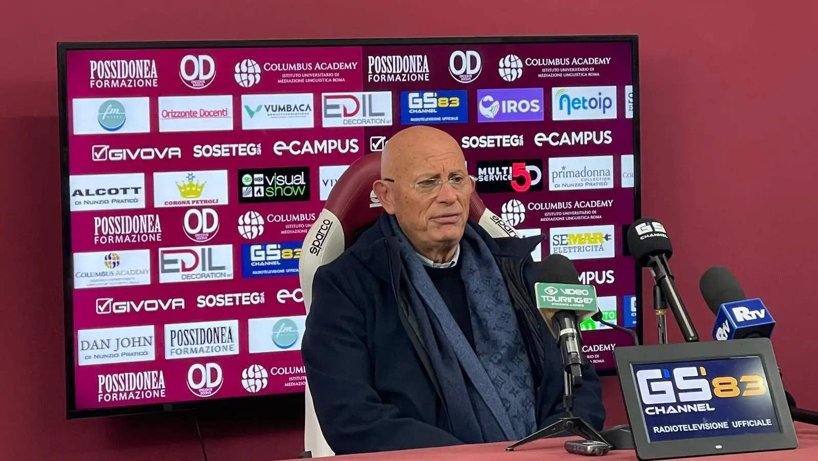 Reggina, l'augurio di Ballarino apre la stagione: «Insieme possiamo raggiungere grandi traguardi, viviamo il calcio con rispetto e unità»