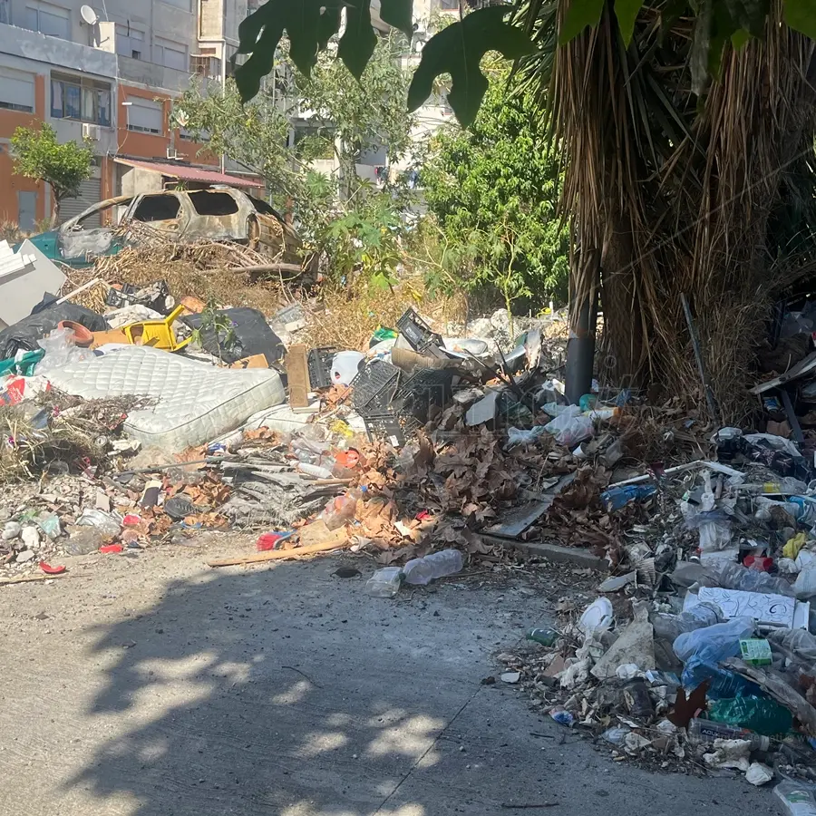 Reggio, maxi discarica al rione Marconi: pronto un secondo esposto alla procura - FOTO