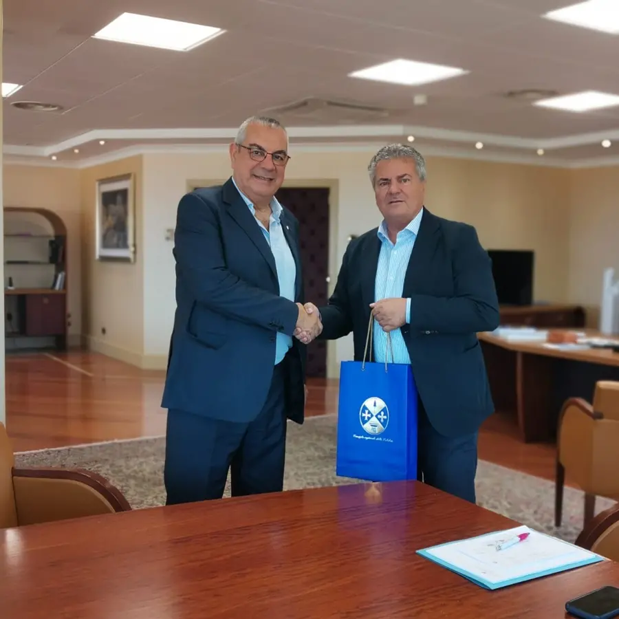 Reggio, Mancuso incontra Scopelliti: «Riattiverà iter per una legge più moderna a supporto di associazioni sportive»