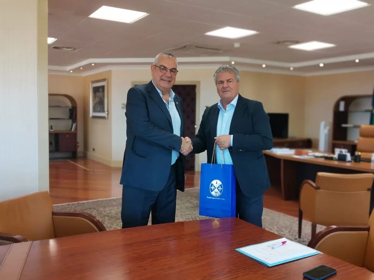 Reggio, Mancuso incontra Scopelliti: «Riattiverà iter per una legge più moderna a supporto di associazioni sportive»