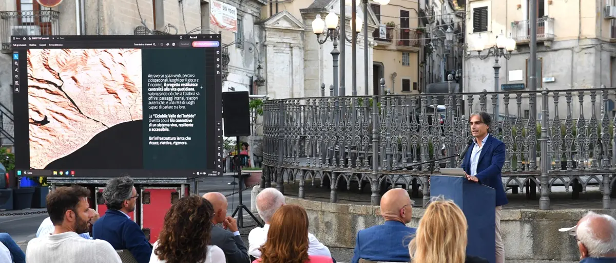 Gioiosa Jonica, valle del Torbido promuove il progetto della Città Metropolitana sui Parchi urbani: così cambiano i Comuni