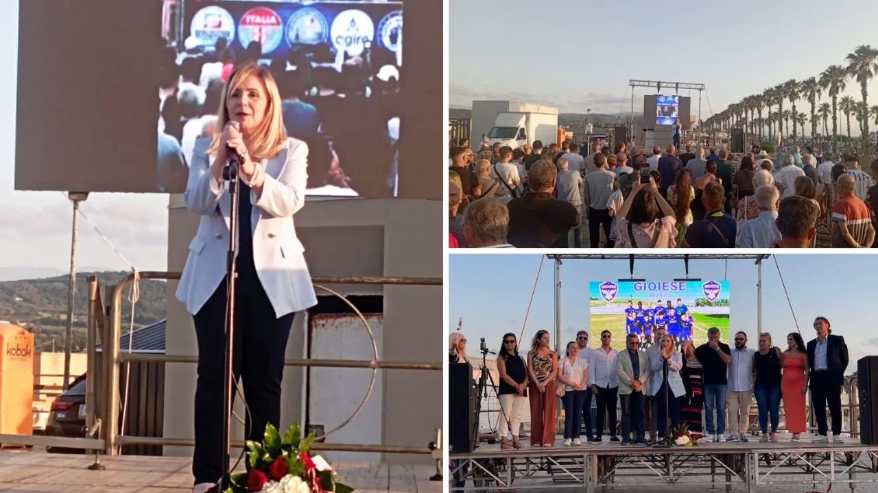Simona Scarcella celebra un anno del suo mandato: «Un sogno essere il primo sindaco donna di Gioia Tauro»