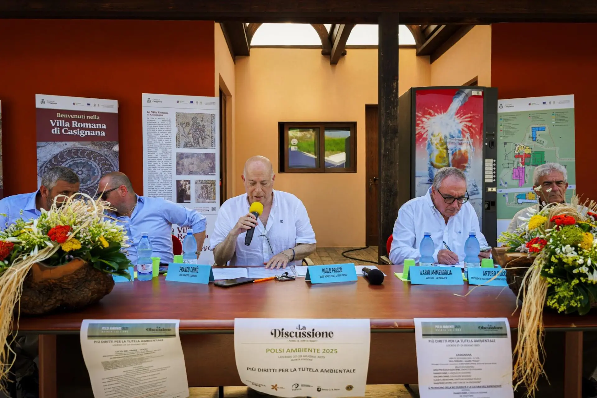 Casignana ospita una tappa di “Polsi Ambiente”