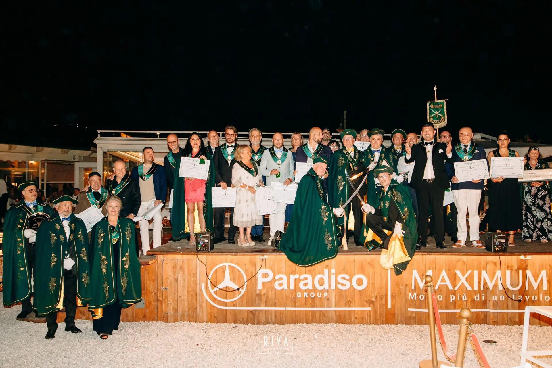 Al Riva Restaurant di Falerna il Grand Chapitre d’Italia