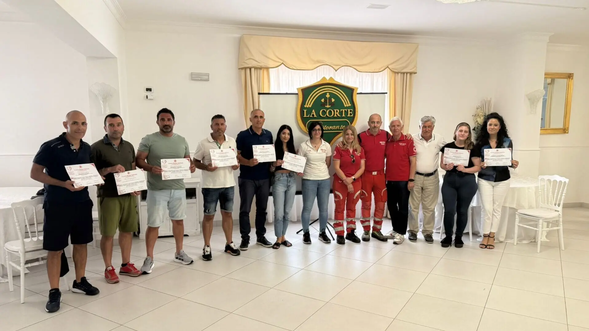 \"Un Mister per Eroe\": in Calabria allenatori e dirigenti sportivi diventano eroi in campo con corsi BLSD