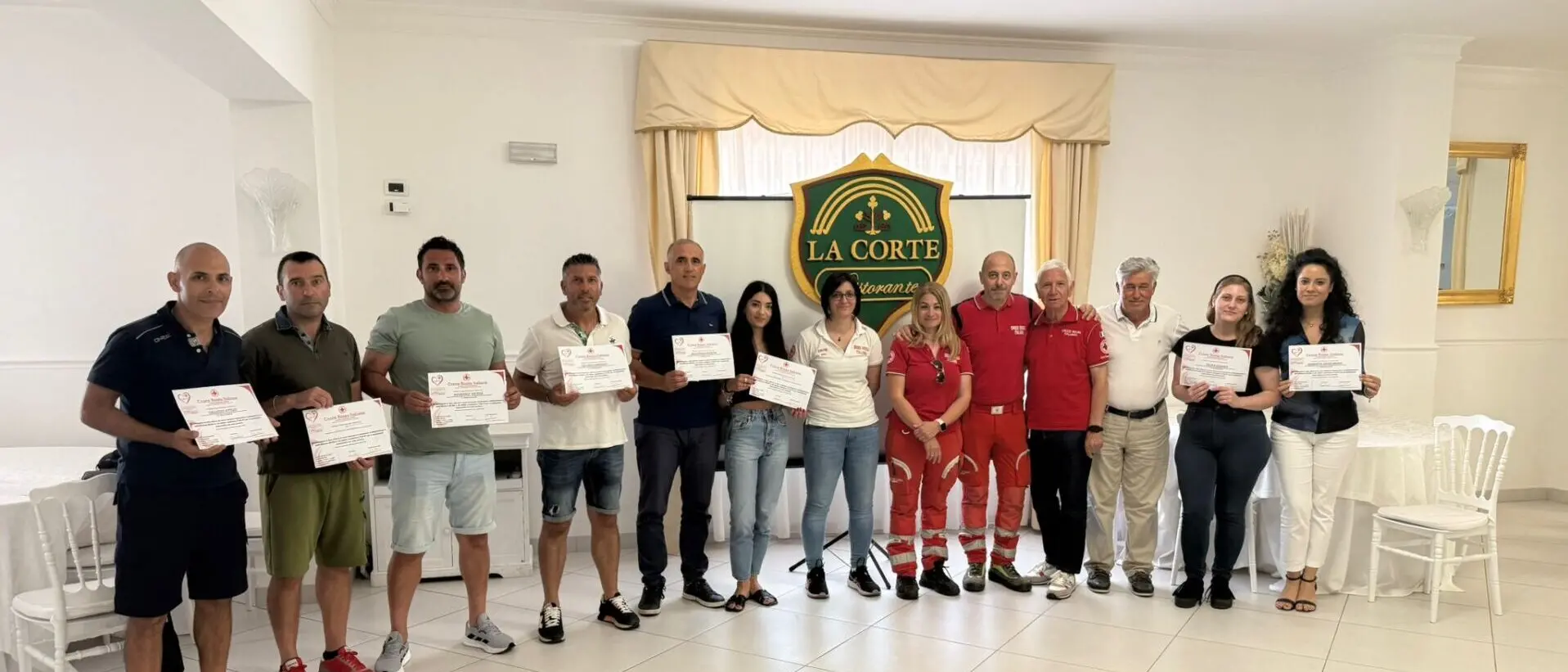\"Un Mister per Eroe\": in Calabria allenatori e dirigenti sportivi diventano eroi in campo con corsi BLSD