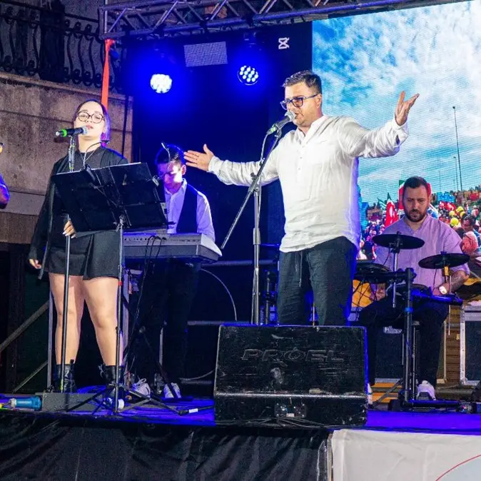 Musica, Le Distorsioni di Antonio Di Giorgio e della sua band conquistano Roma