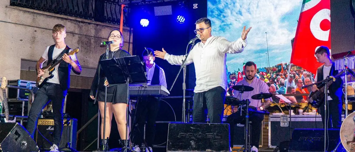 Musica, Le Distorsioni di Antonio Di Giorgio e della sua band conquistano Roma