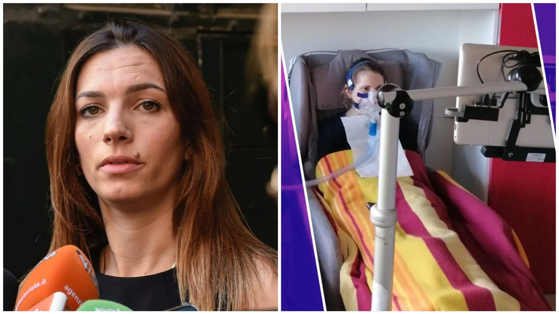 Lui col cancro e lei affetta da Sla abbandonati dall'Asp di Reggio, il caso arriva in Parlamento