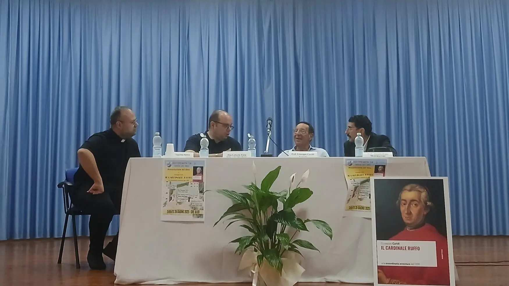 Palmi, il Cardinale e la spedizione che cambiò il Sud: Giuseppe Caridi racconta l’avventura di Ruffo