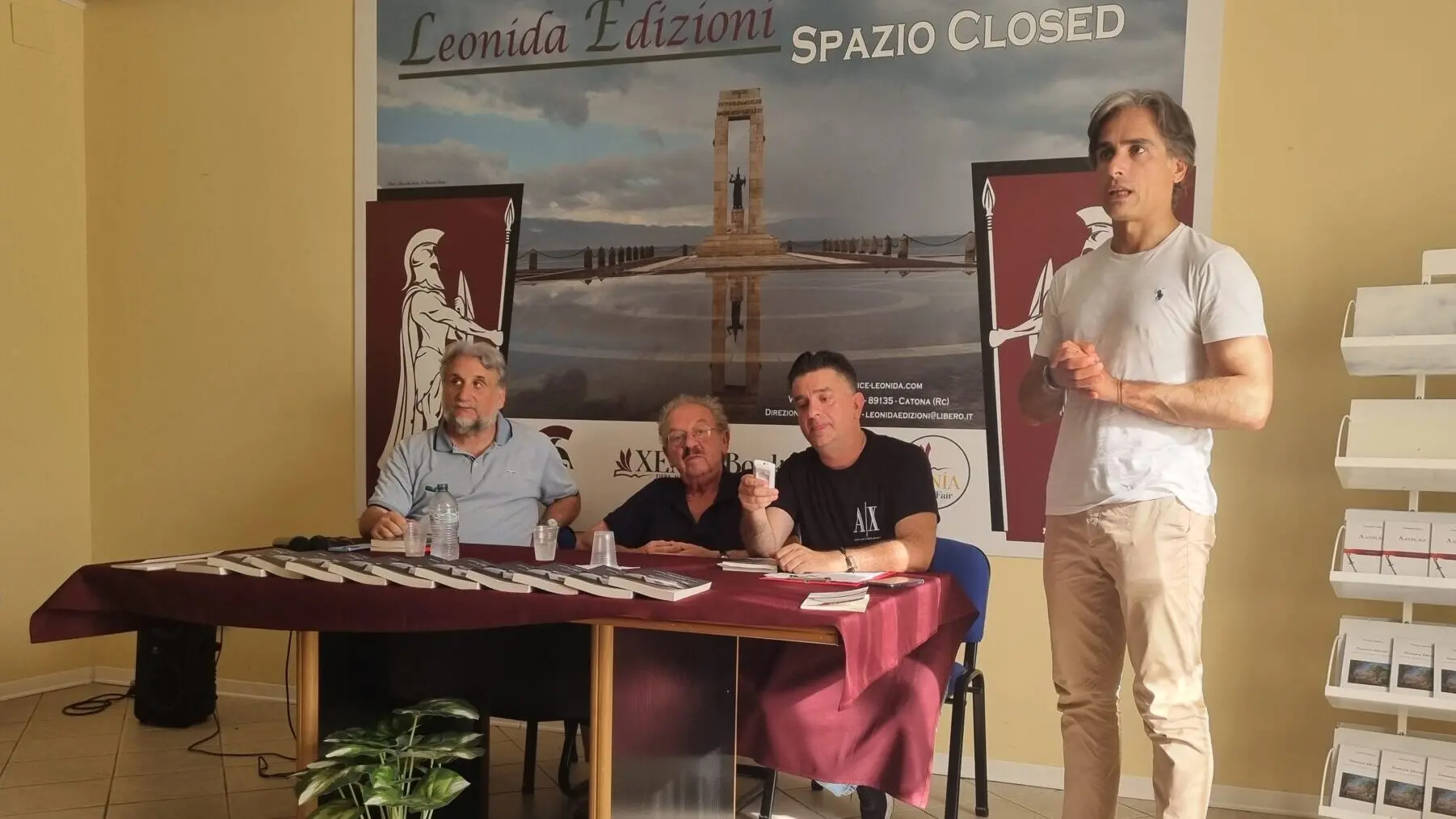 Catona, presentato \"Prima che la polvere si depositi\": il libro di Carmelo Santonocito