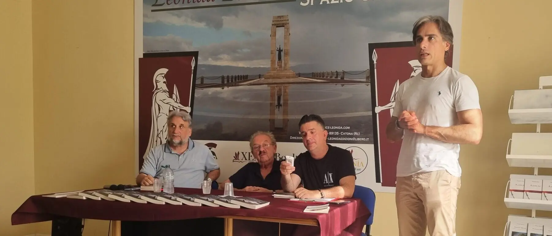 Catona, presentato \"Prima che la polvere si depositi\": il libro di Carmelo Santonocito