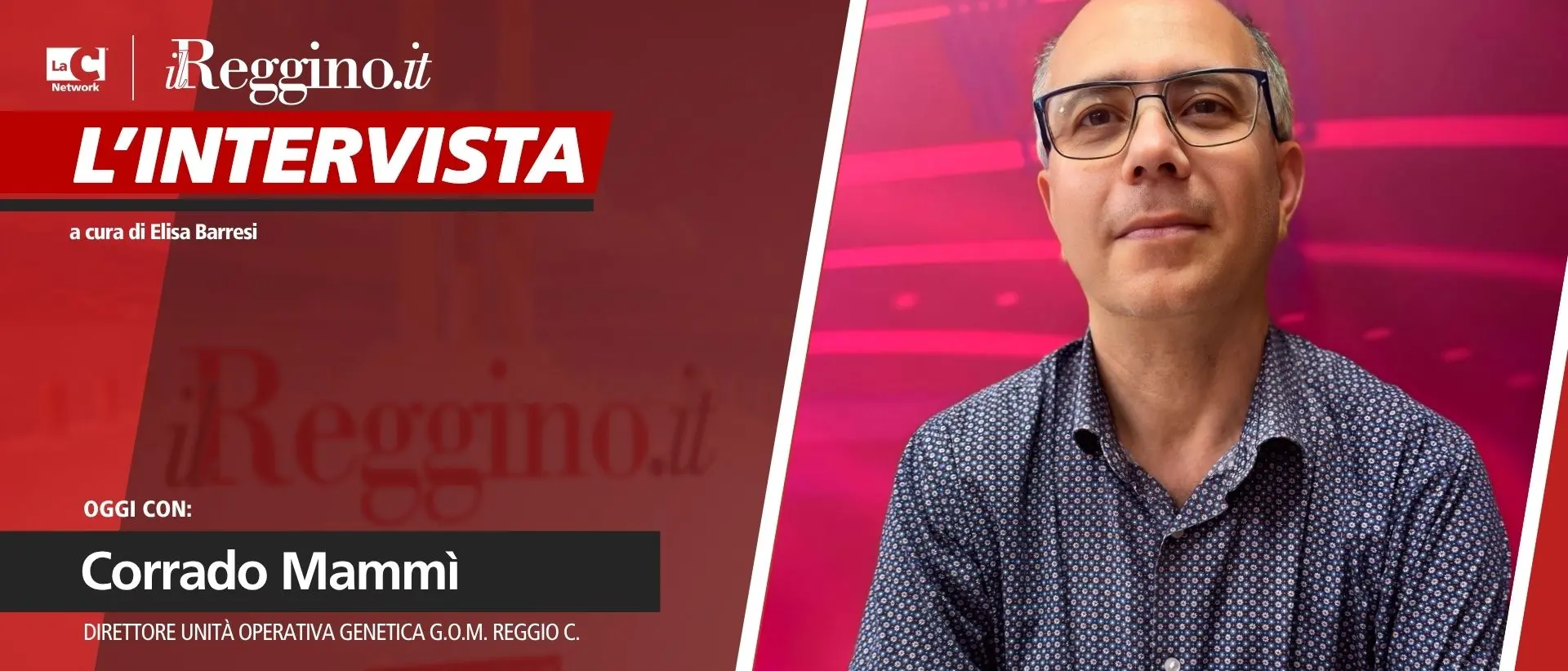 A TU PER TU | Genetica e speranza: dal GOM di Reggio Calabria una nuova frontiera per le malattie rare - VIDEO