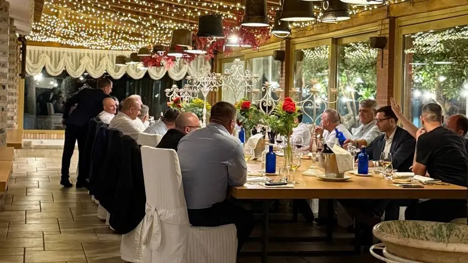 A Tenuta Contessa, a Cosenza, la cena ispirata alle tradizioni calabresi per il Presidente della Repubblica d’Albania