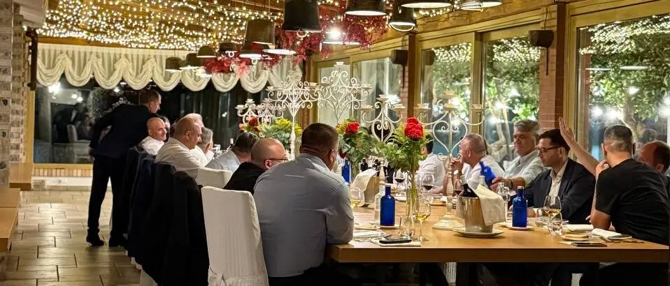 A Tenuta Contessa, a Cosenza, la cena ispirata alle tradizioni calabresi per il Presidente della Repubblica d’Albania