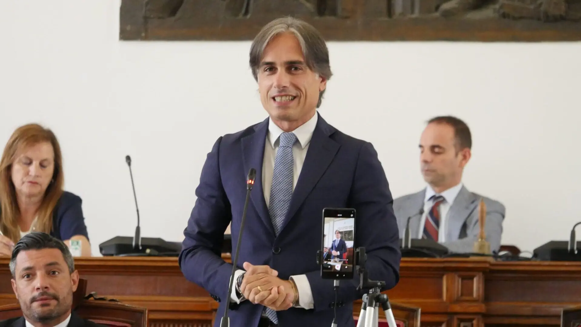 Reggio, Falcomatà: «Congratulazioni a Giovanni Di Leva, autentico orgoglio reggino ed esempio per i nostri giovani»