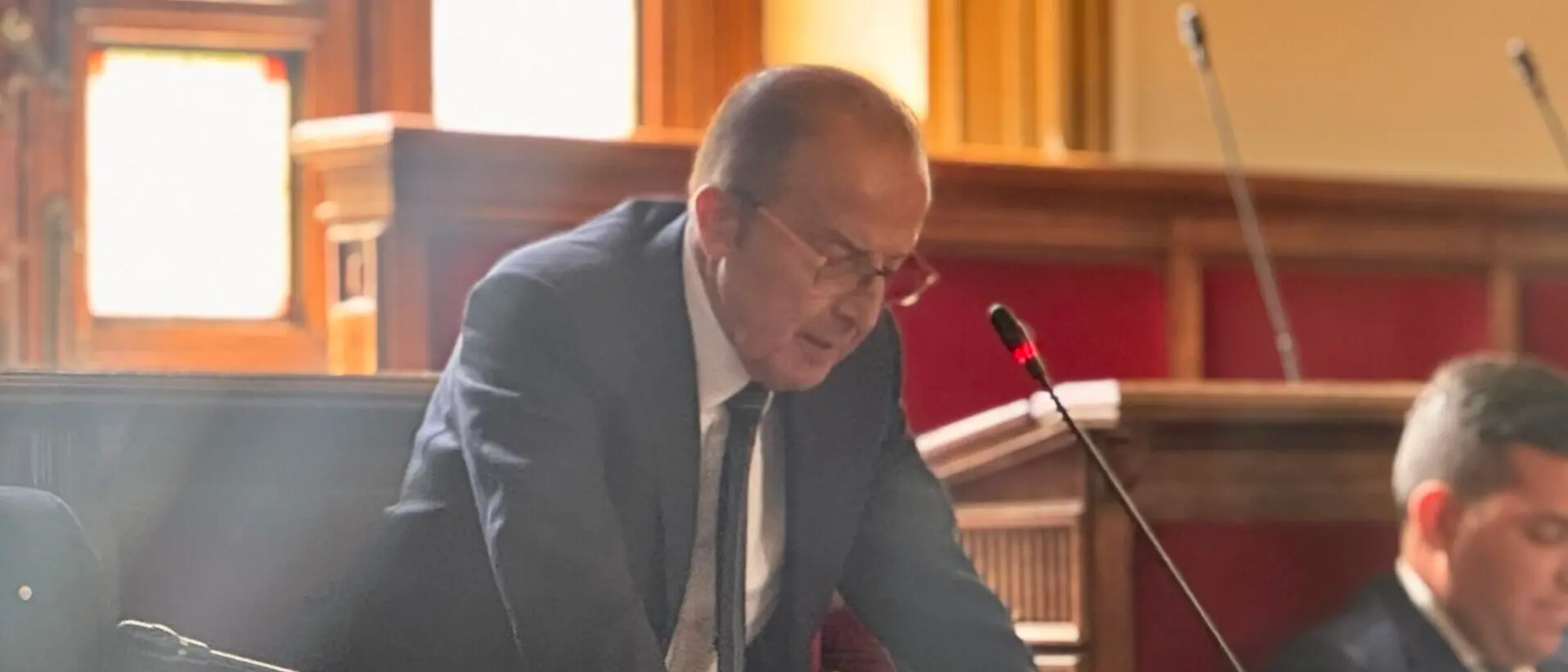 Reggio, Zimbalatti formalizza il passaggio a Forza Italia