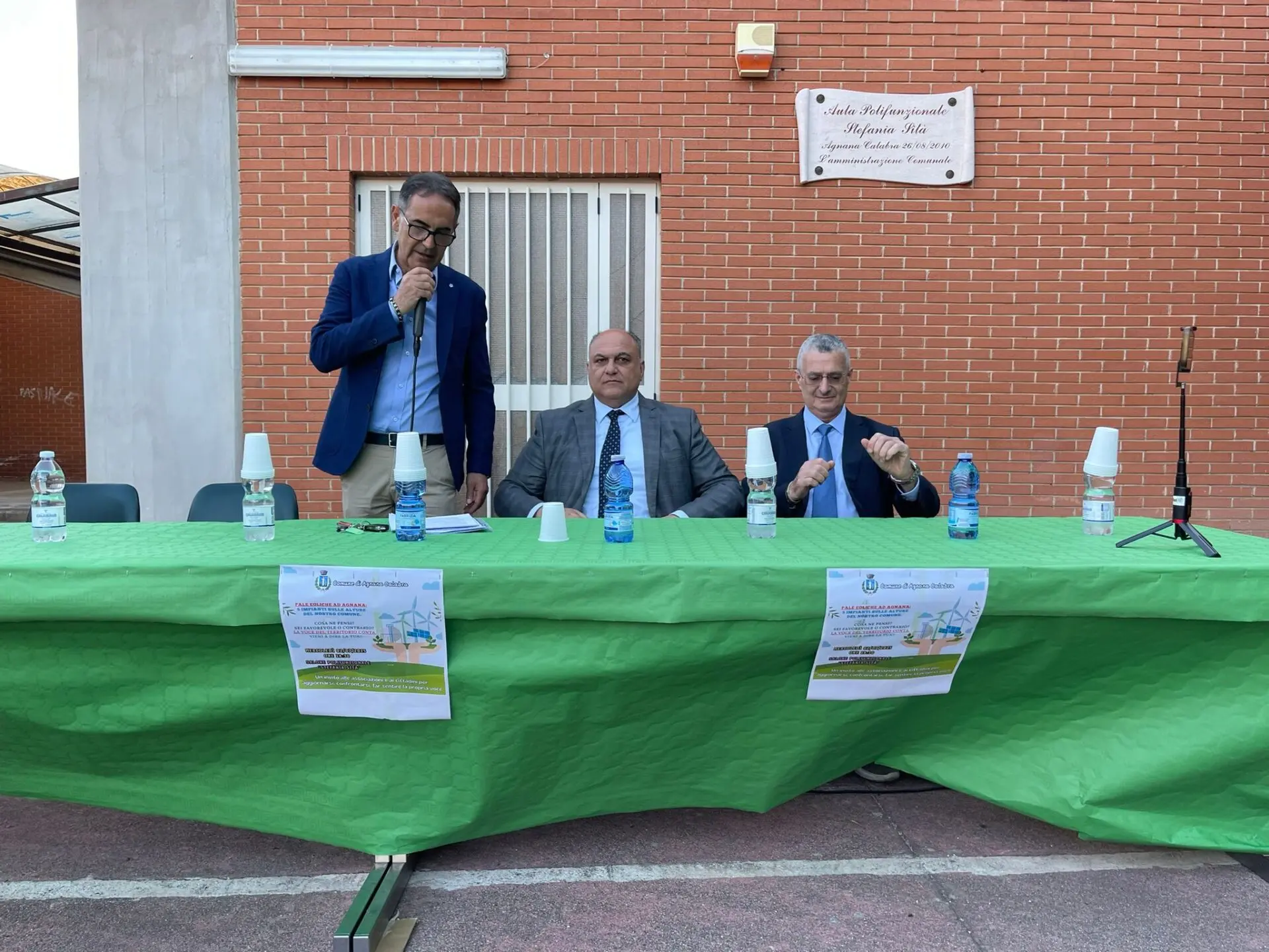 Affaire eolico, Agnana dice no: «Devastante per il territorio»