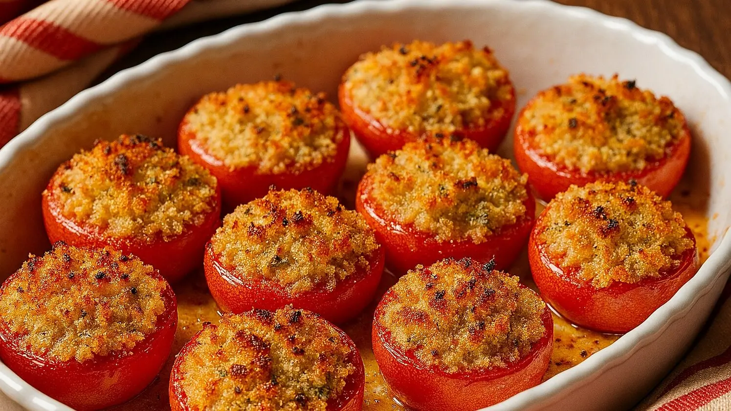 LA RICETTA DEL GIORNO | Pomodori gratinati