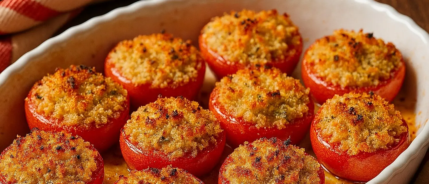 LA RICETTA DEL GIORNO | Pomodori gratinati