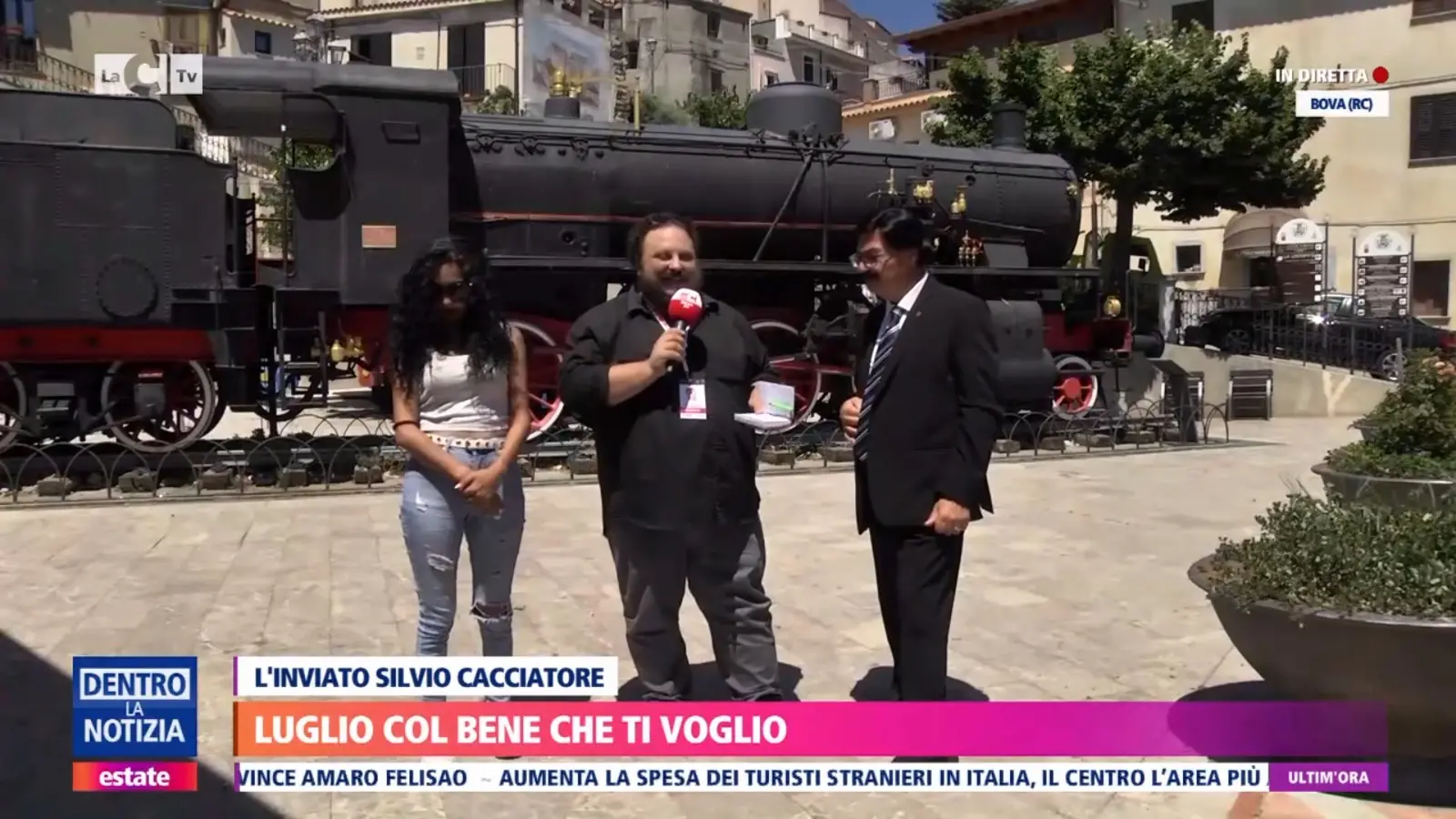 Dentro la Notizia Estate fa tappa a Bova: viaggio tra lingua grecanica, turismo e identità nel borgo gioiello dell'Aspromonte - VIDEO
