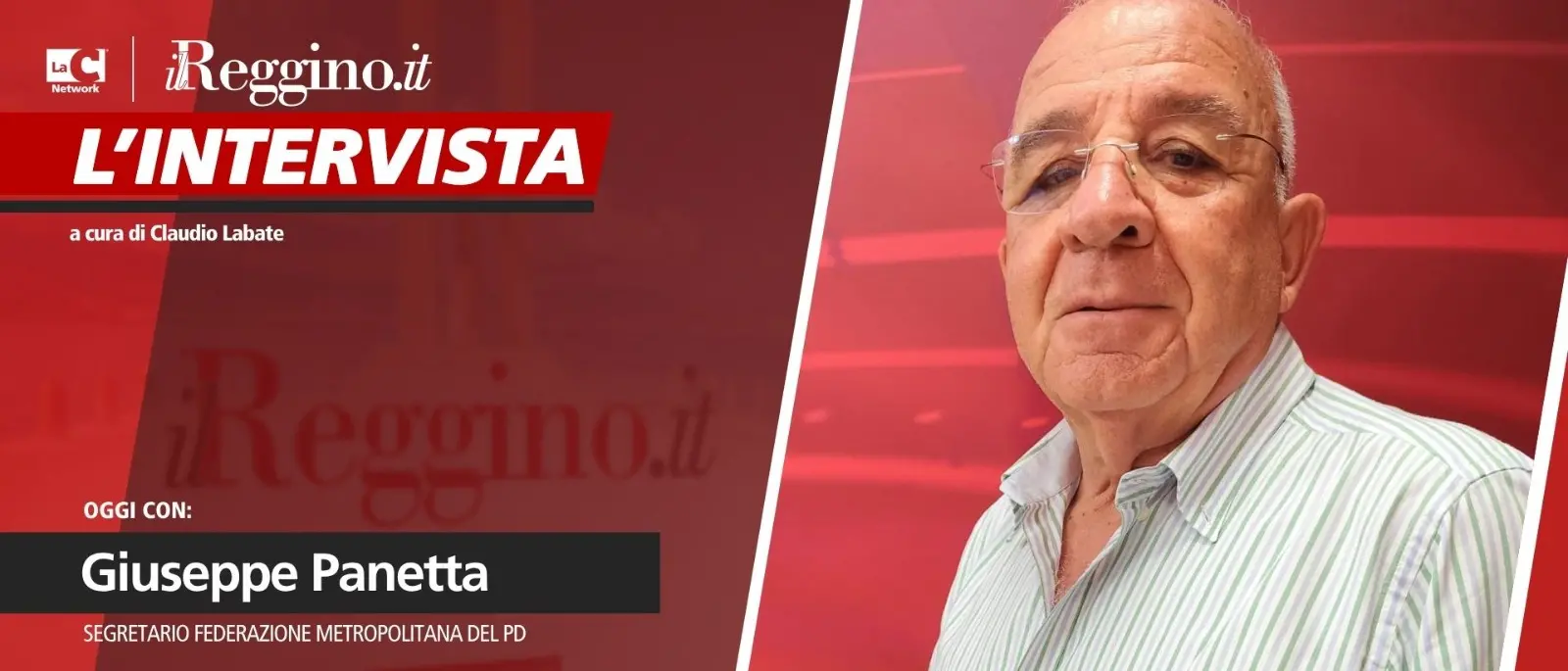A TU PER TU | Panetta alla sfida del Pd: «Dobbiamo cambiare il partito, dialettica aperta anche con i non iscritti per darci un profilo programmatico» | VIDEO