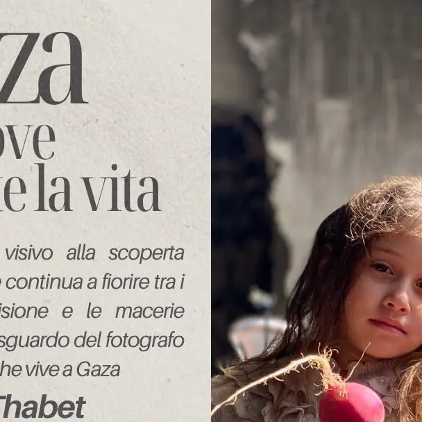 Reggio, inaugurazione della mostra fotografica \"Gaza: Là dove resiste la vita\"