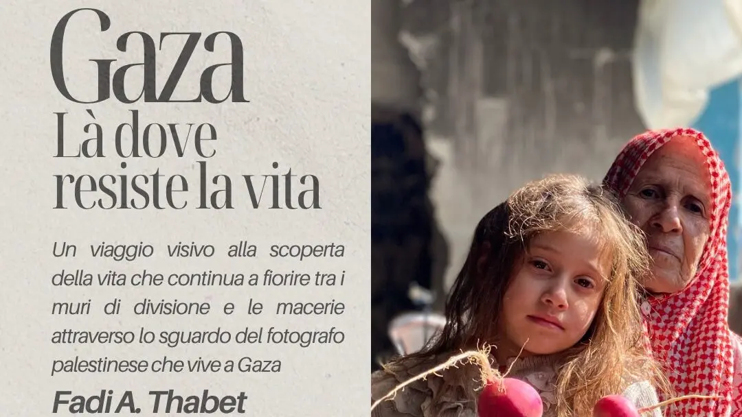 Reggio, inaugurazione della mostra fotografica \"Gaza: Là dove resiste la vita\"