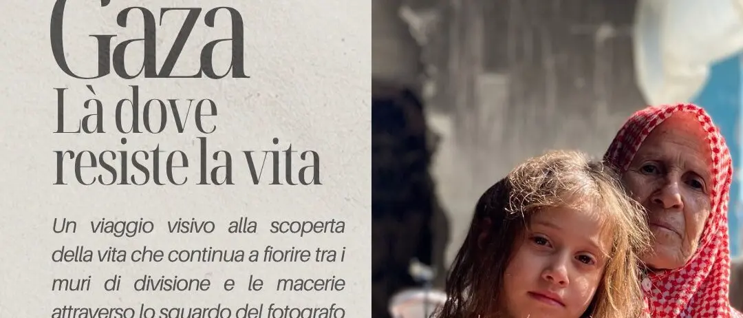 Reggio, inaugurazione della mostra fotografica \"Gaza: Là dove resiste la vita\"