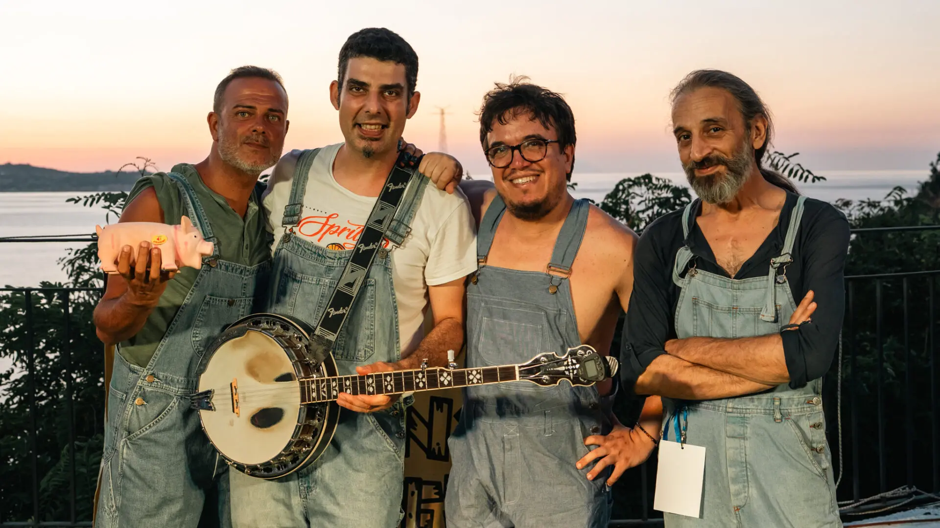 Dallo Stretto al Far West: il country degli Horny Brothers incendia l'Altafiumara Fest - FOTO