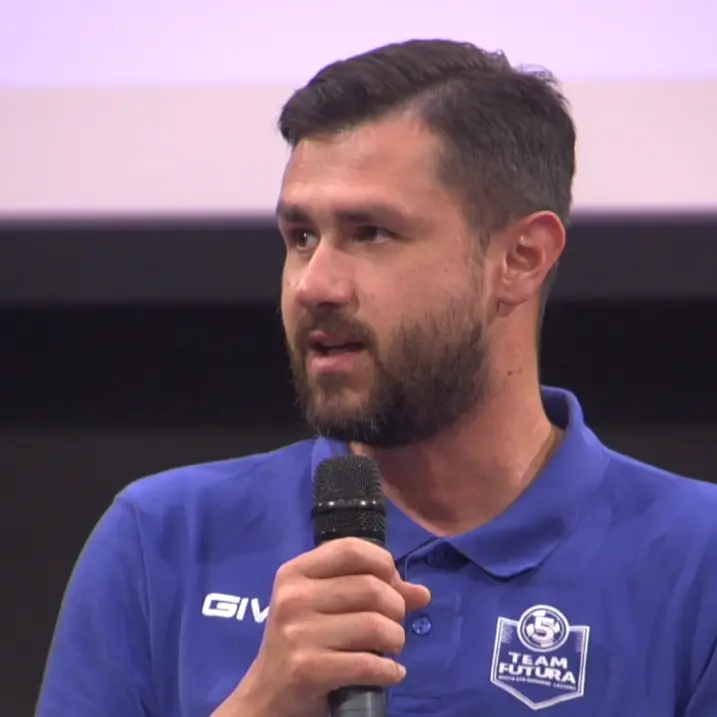 Futura, Jean Carlos Cividini: «La stagione più dura, ma il futuro è gialloblù»