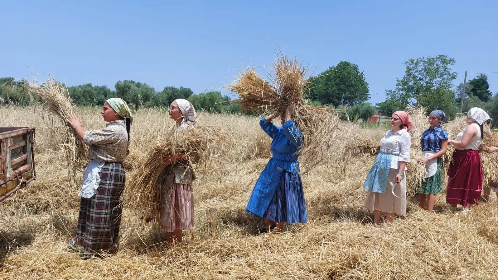 Bagnara, il 13 luglio la quinta edizione della \"Festa della Mietitura\"