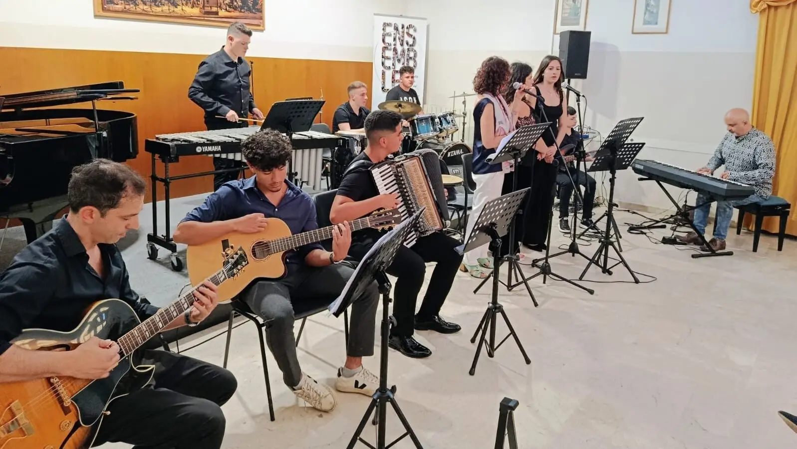 Cinquefrondi, il progetto Musica d'insieme Jazz al Liceo Musicale “G. Rechichi”