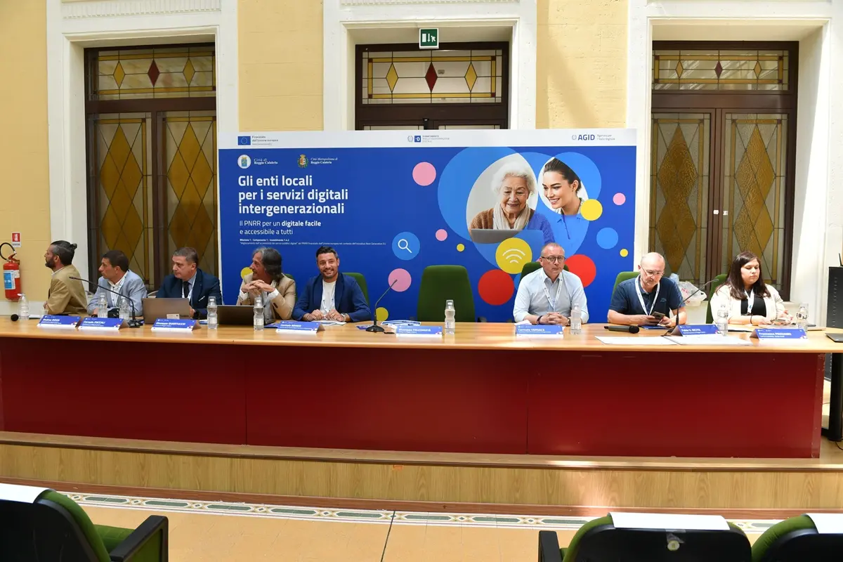 Reggio, a palazzo Alvaro confronto su Pnrr e servizi digitali intergenerazionali