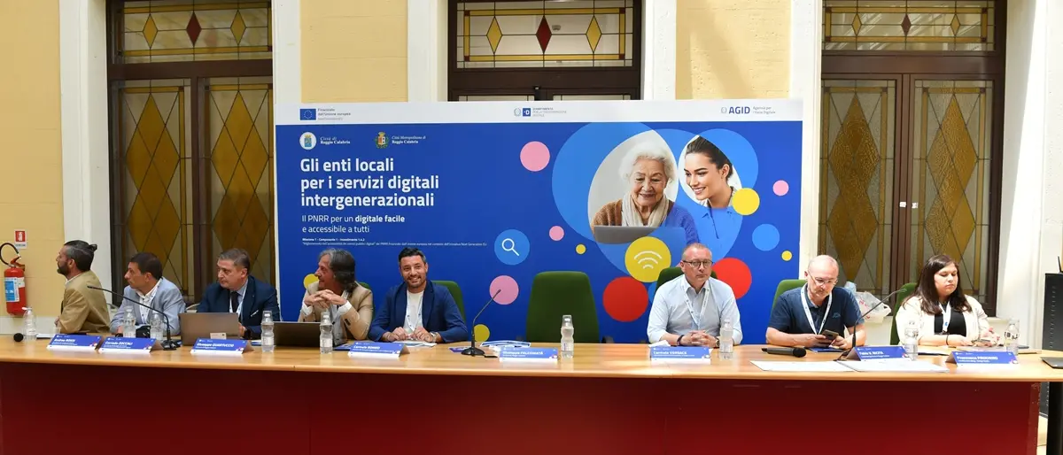 Reggio, a palazzo Alvaro confronto su Pnrr e servizi digitali intergenerazionali