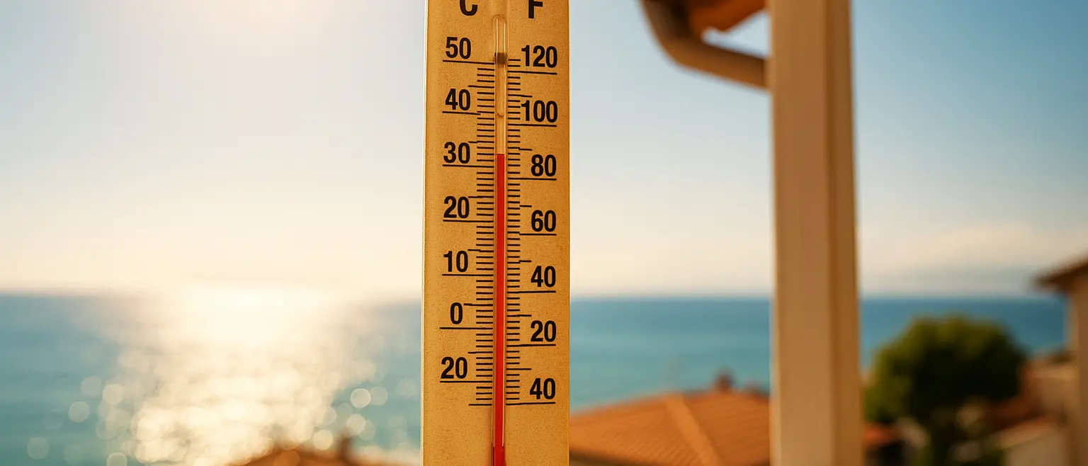 Meteo Reggio Calabria, giornata soleggiata e temperature elevate