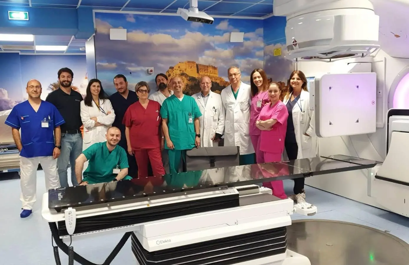 Reggio, al Gom attivata una nuova tecnica all’avanguardia per i trattamenti radioterapici