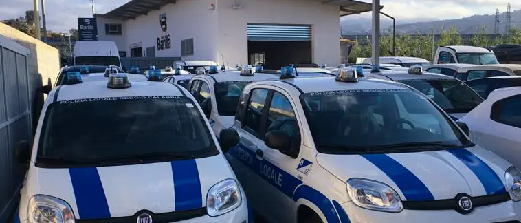 Coronavirus a Reggio Calabria, weekend di lavoro per la polizia locale. Sanzionate 56 persone