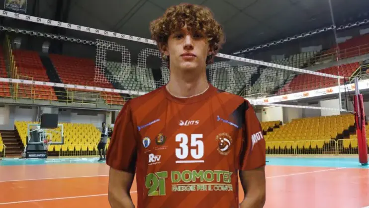 Reggio primo colpo per la Domotek: arriva Giulio Parrini