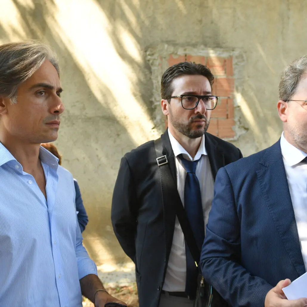 Reggio, Comune e Agenzia del Demanio: sopralluoghi alla nuova sede D.I.A. e all’Ex Caserma Duca D’Aosta