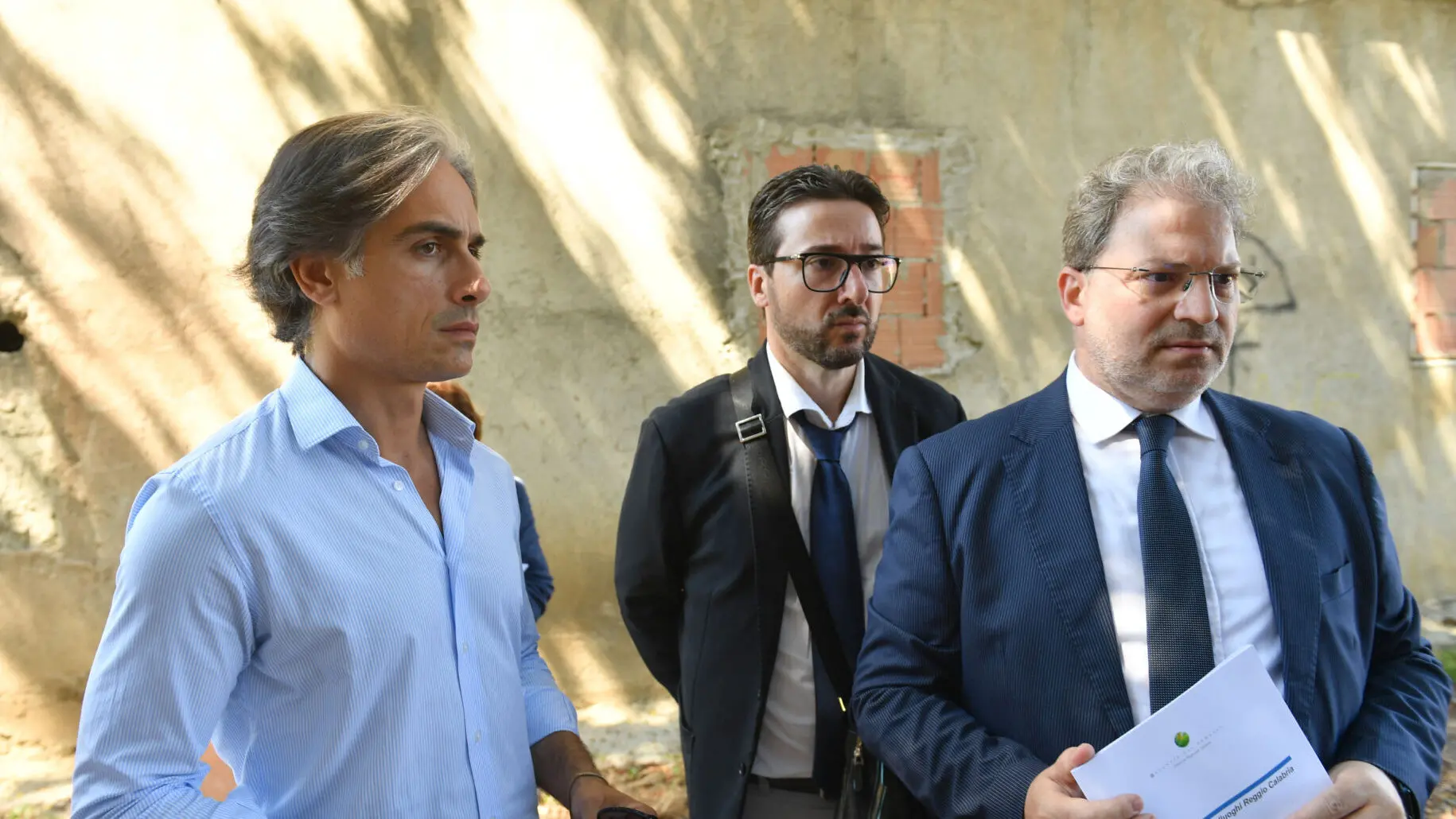 Reggio, Comune e Agenzia del Demanio: sopralluoghi alla nuova sede D.I.A. e all’Ex Caserma Duca D’Aosta