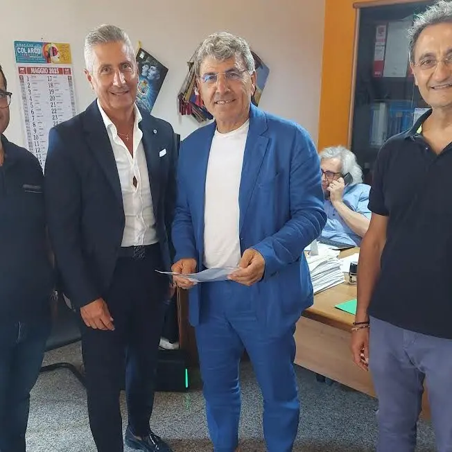 Taurianova, edificio confiscato: consegnati i lavori in via De Curtis