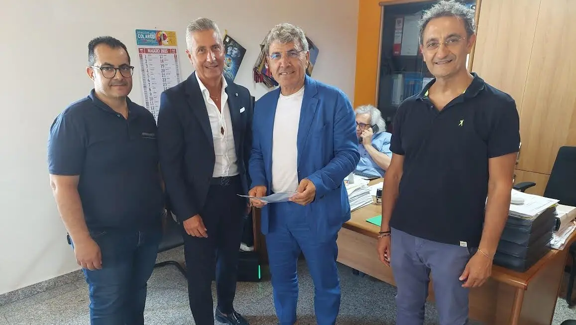Taurianova, edificio confiscato: consegnati i lavori in via De Curtis
