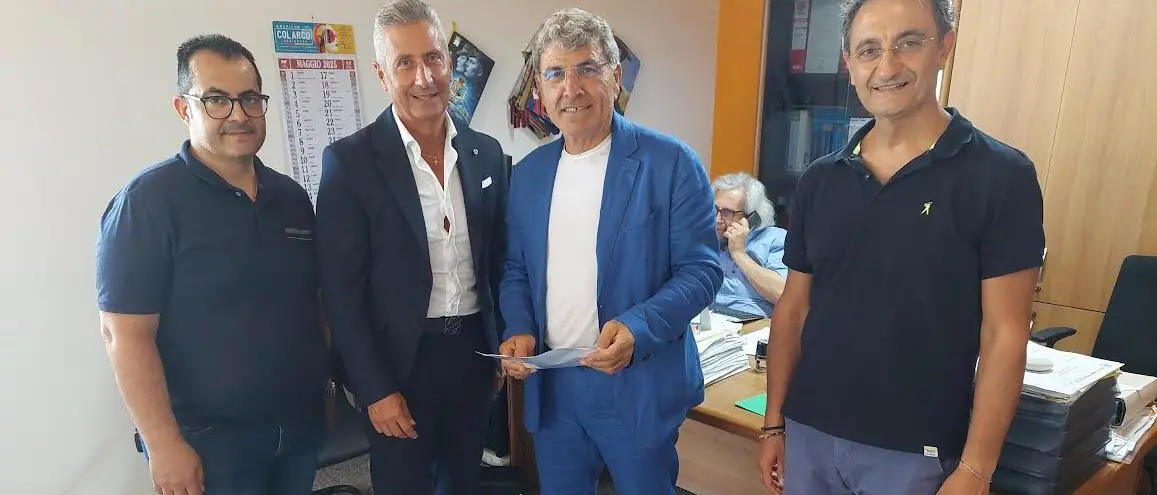 Taurianova, edificio confiscato: consegnati i lavori in via De Curtis