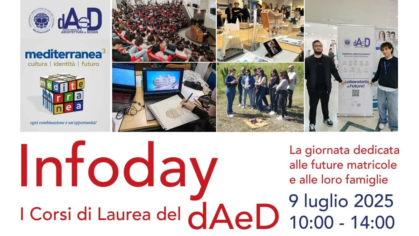 Reggio, alla Mediterranea una giornata per i futuri studenti e le loro famiglie