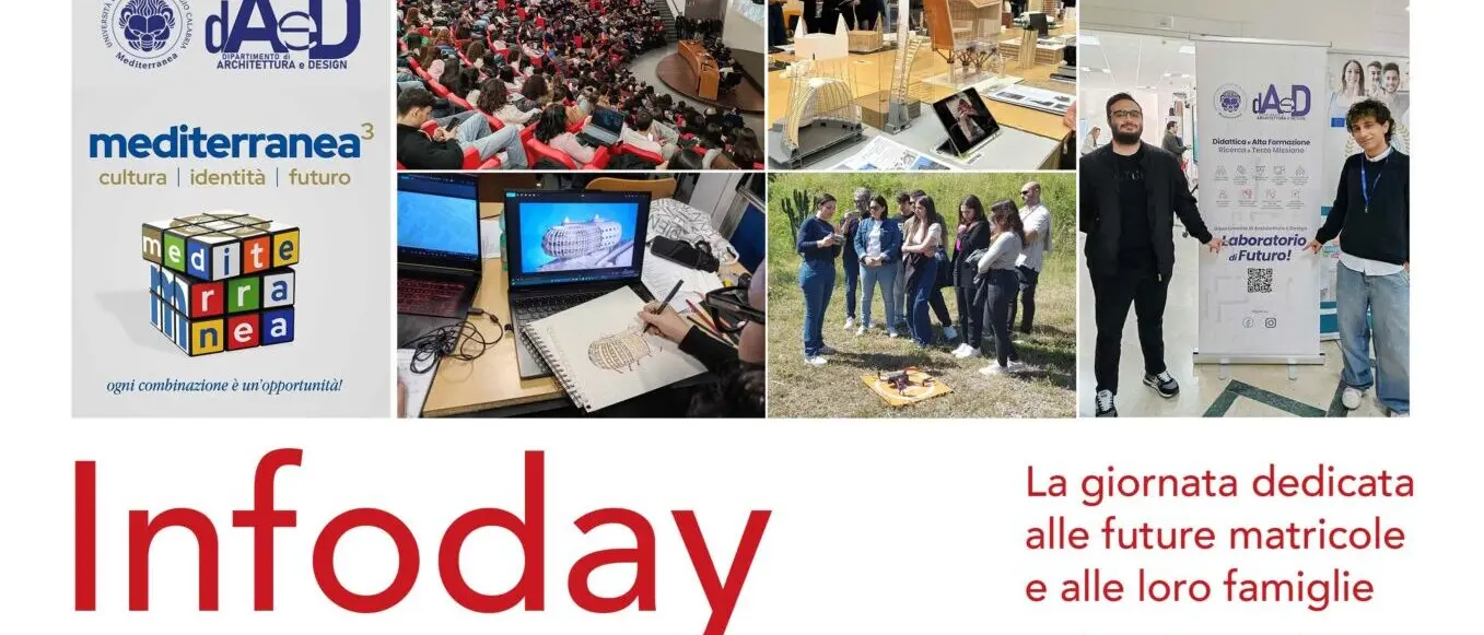 Reggio, alla Mediterranea una giornata per i futuri studenti e le loro famiglie