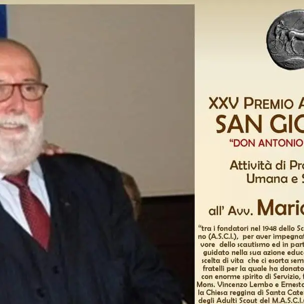 Movimento scout reggino in lutto: è deceduto Mario Rizzoli fondatore della comunità Brutia