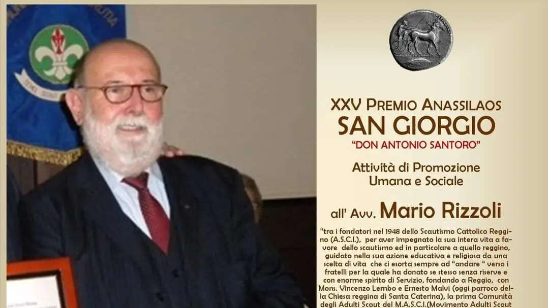 Movimento scout reggino in lutto: è deceduto Mario Rizzoli fondatore della comunità Brutia