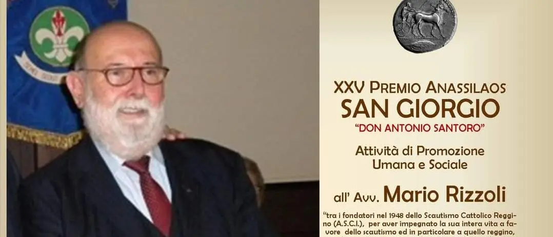 Movimento scout reggino in lutto: è deceduto Mario Rizzoli fondatore della comunità Brutia