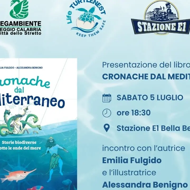 Reggio, il 5 luglio iniziativa dal tema “Un tuffo nel cuore del Mediterraneo”